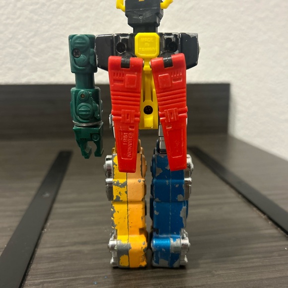 1981 Matchbox Lion Force Voltron TOEI Bandai 6" Die-Cast Action Figure - Picture 5 of 6